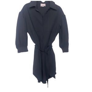 Cinq a sept black mini dress size 2